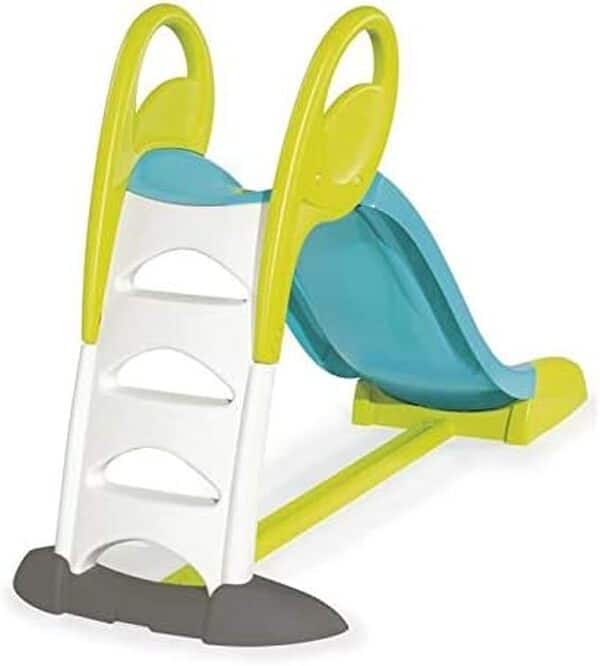 Smoby - Mon Toboggan - Glisse de 1m50 - Jeu Plein Air Enfant - Dès 2 Ans - 310269 Bleu Turquoise
