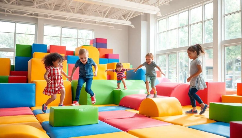 Parcours motricité en mousse pour enfants : quel âge recommander ?