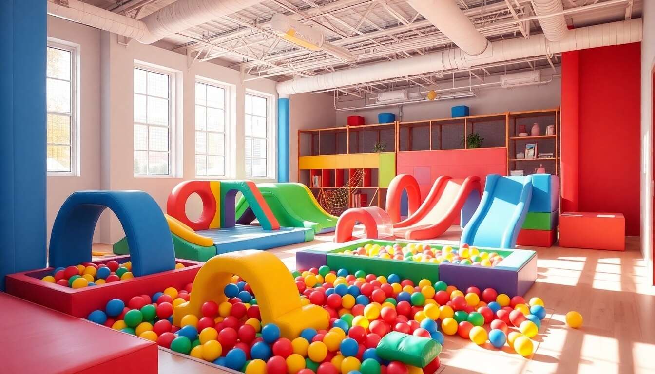 Int&eacute;grer des &eacute;l&eacute;ments cr&eacute;atifs : piscines &agrave; balles et autres modules