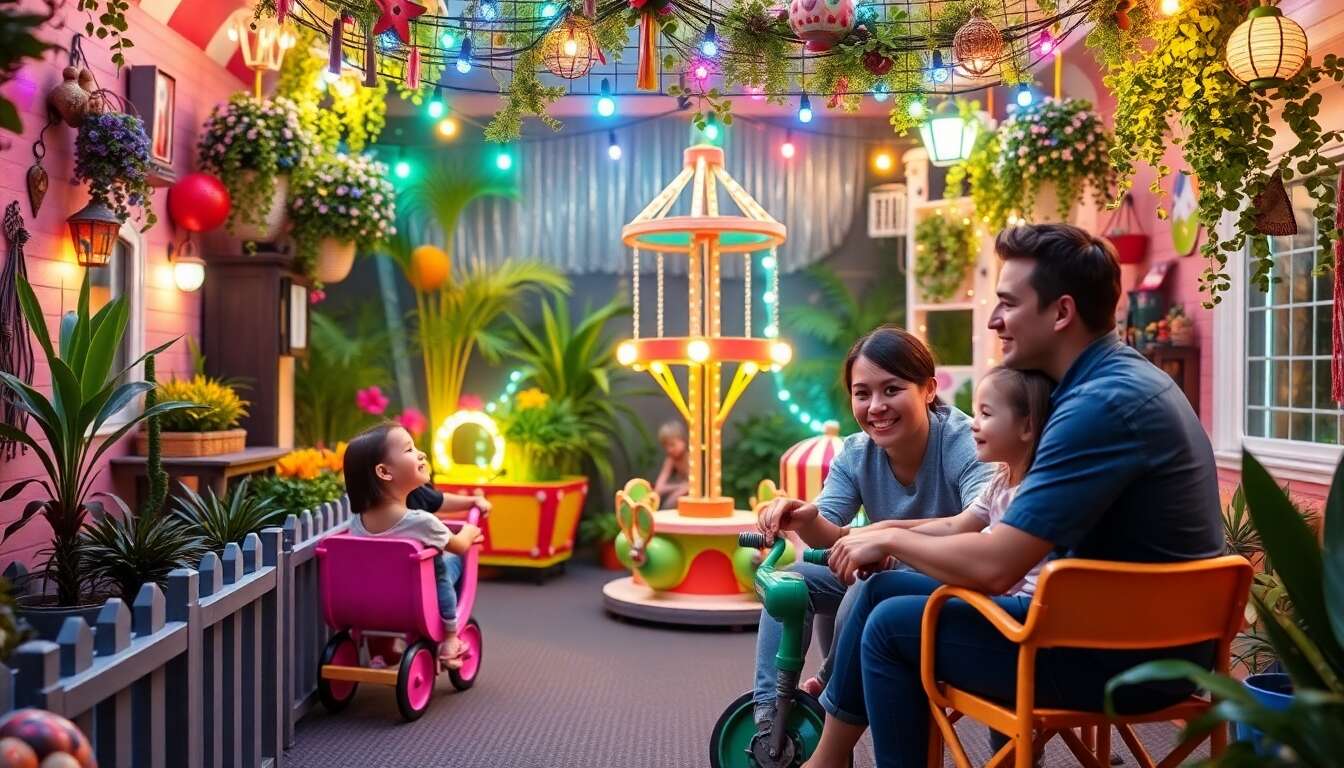 Créer une atmosphère unique avec des décorations et accessoires Créer une atmosphère unique avec des décorations et accessoires