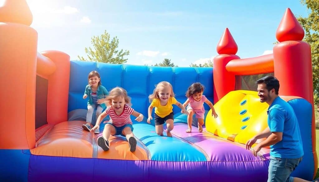 Jeux gonflables : à partir de quel âge sont-ils conseillés ?