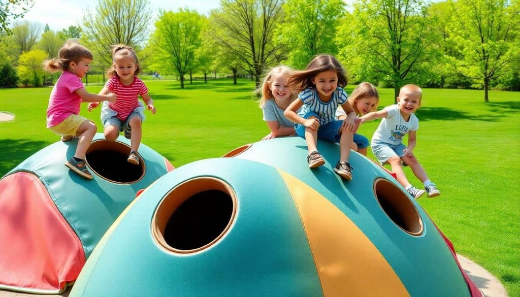Dômes d'escalade pour enfant : quelle tranche d'âge convient le mieux ?