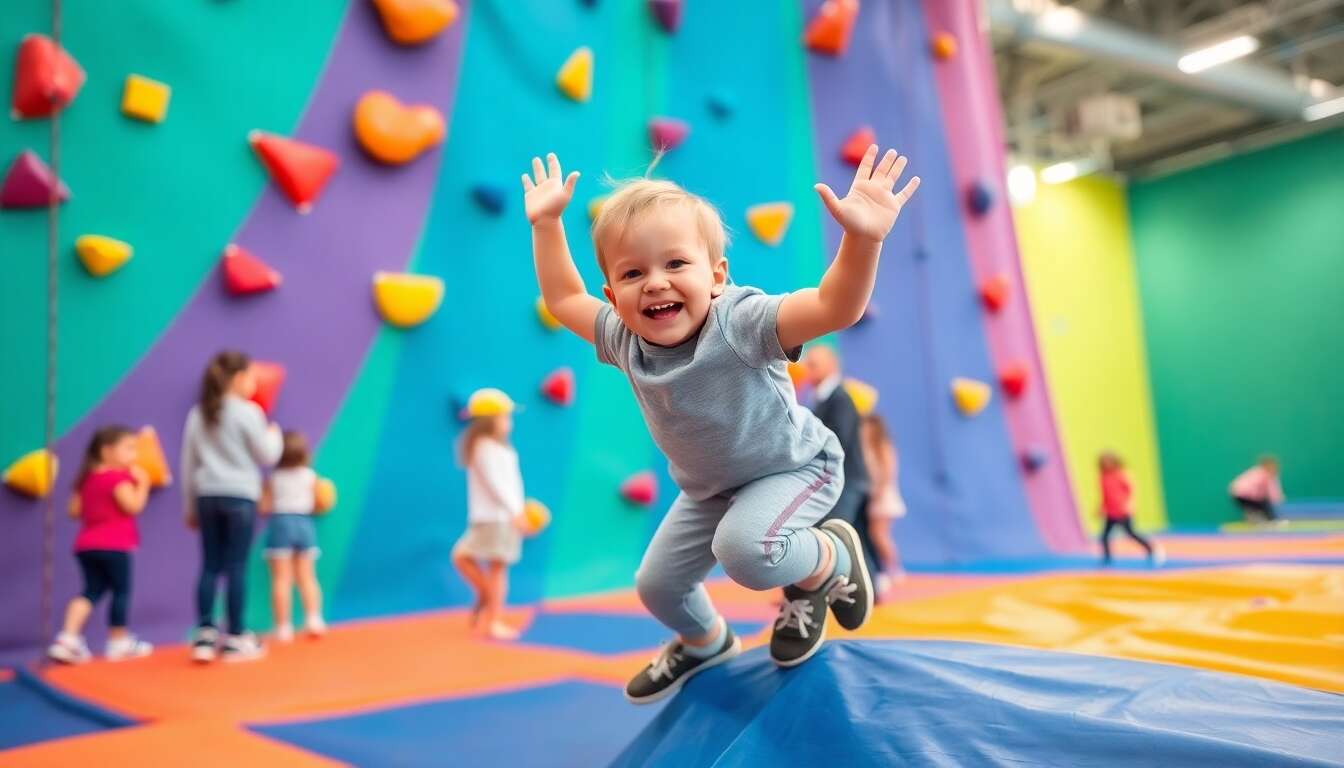 Quel &acirc;ge pour commencer l'escalade sur d&ocirc;me ?