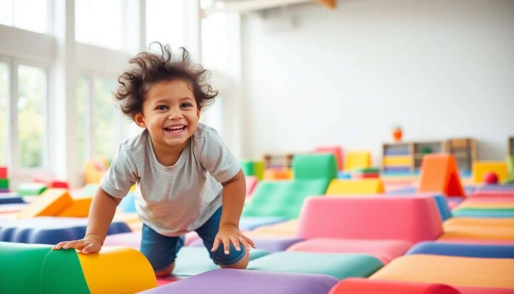 Parcours motricité enfant en mousse : décryptage des dangers et conseils pratiques.