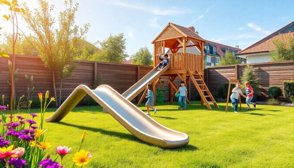 Tendances actuelles des aires de jeux domestiques