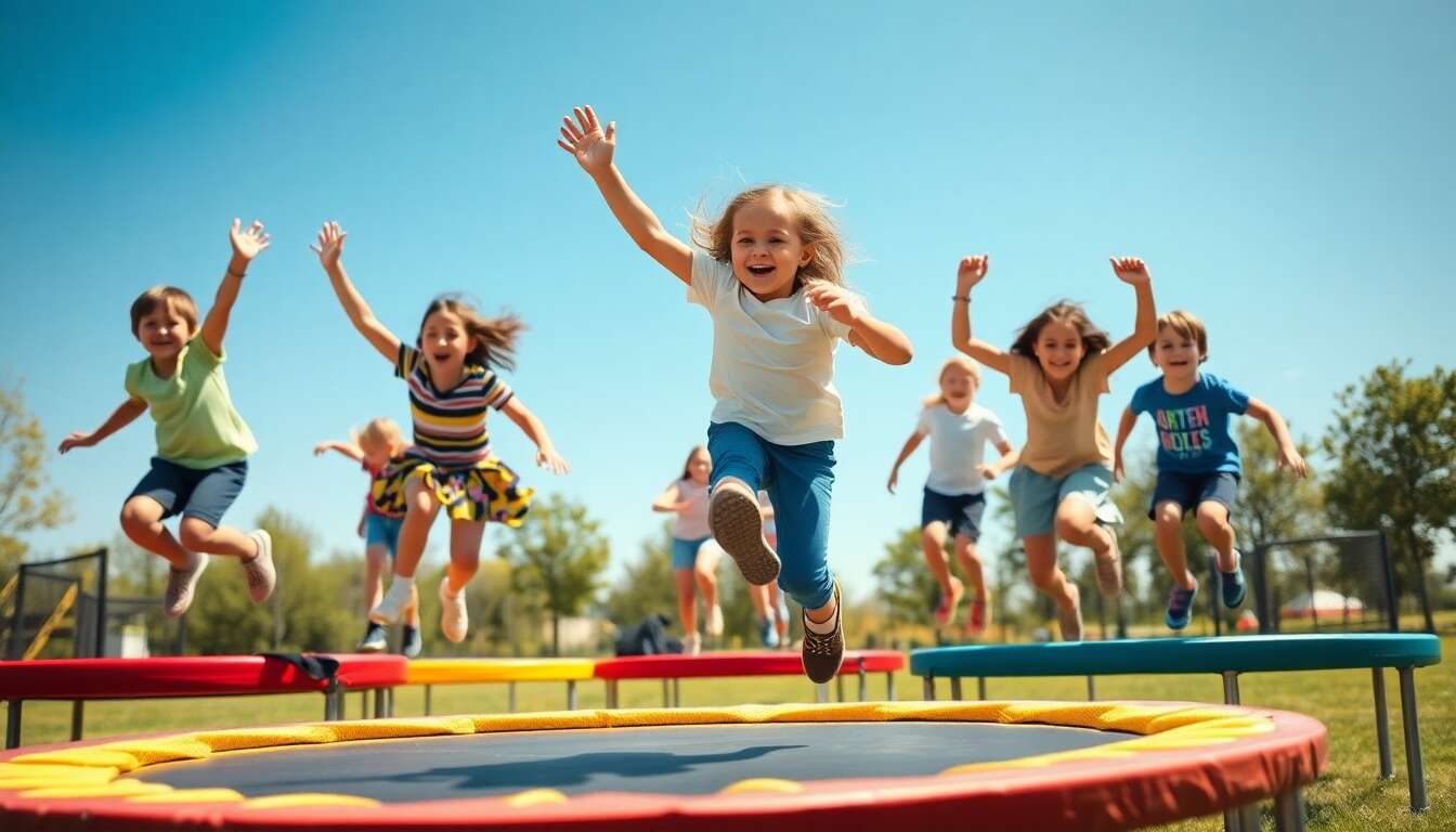 L'impact du rebondissement sur la santé physique des enfants
