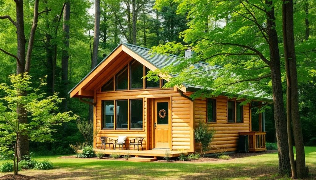 Optimiser l'espace avec une petite cabane