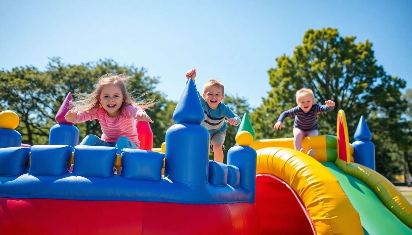 L'importance du rebondissement pour le d&eacute;veloppement moteur des enfants