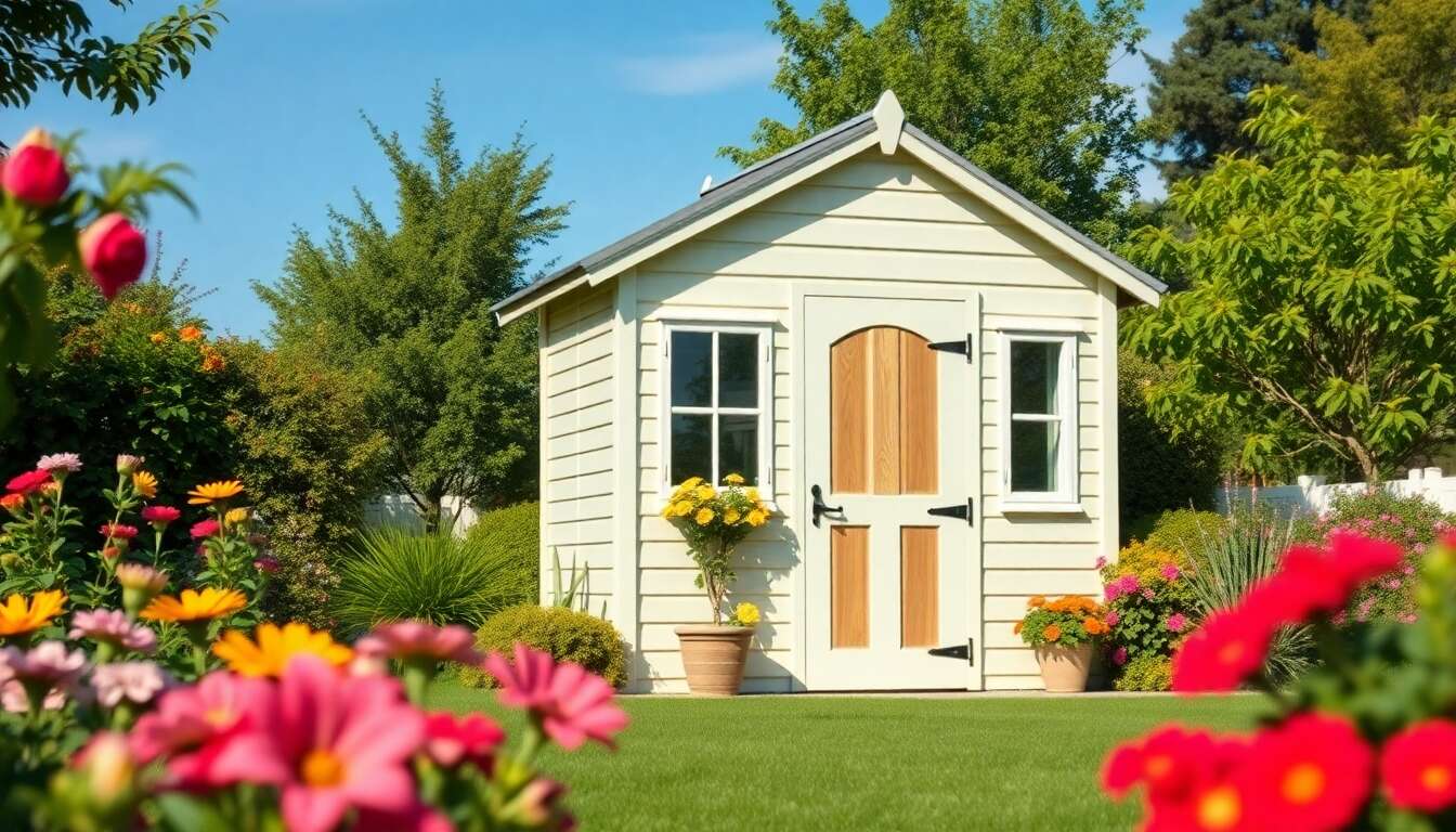 Choisir le bon type de cabane de jardin Choisir le bon type de cabane de jardin