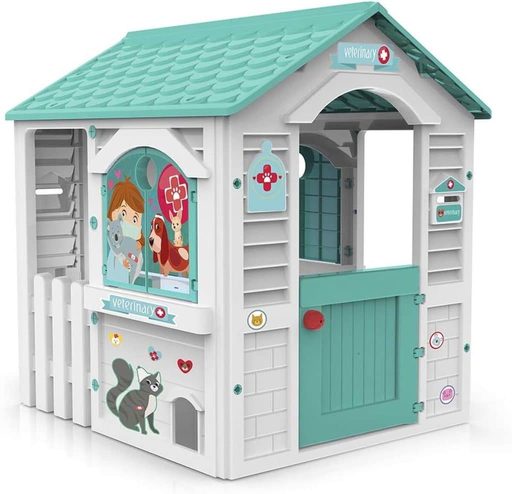 Test cabane vétérinaire Chicos : jeu créatif pour enfants