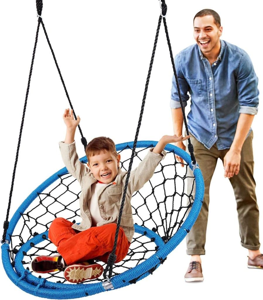 Test de la balançoire ronde Serenelife : polyvalence et robustesse