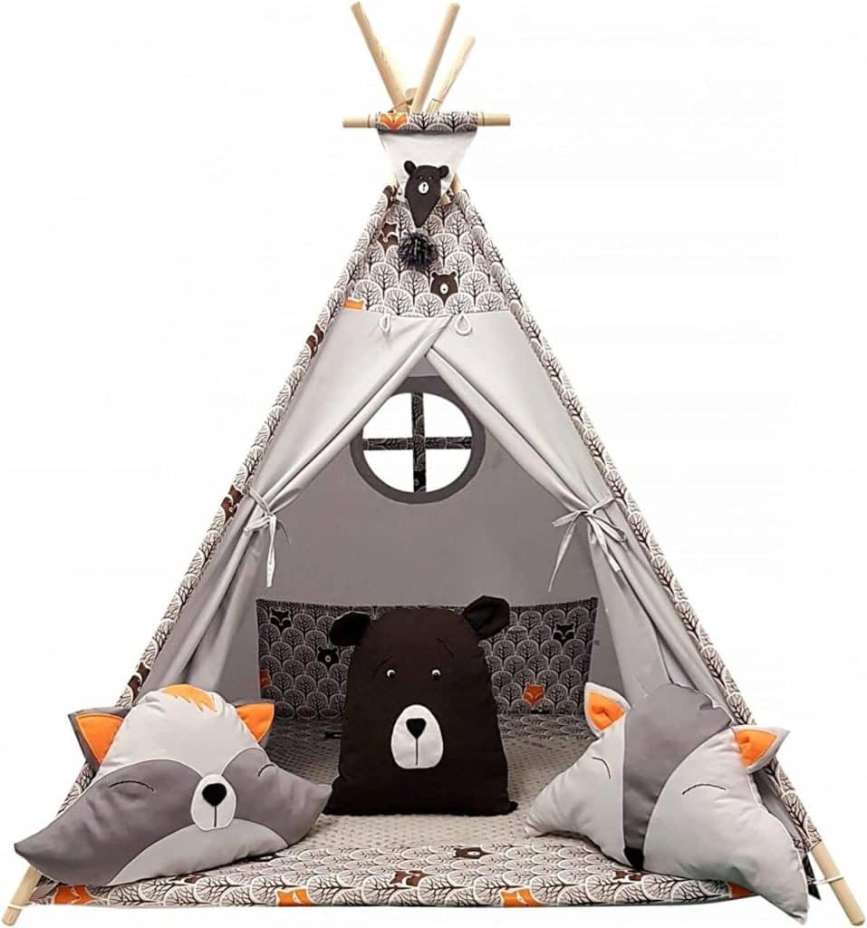 Test de la tente tipi izabell : un espace de jeu pour enfants