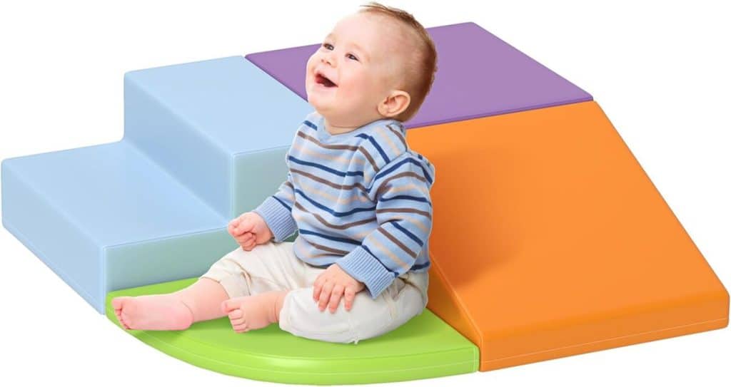 Test des modules de motricité HOMCOM 4 Blocs de Construction XL