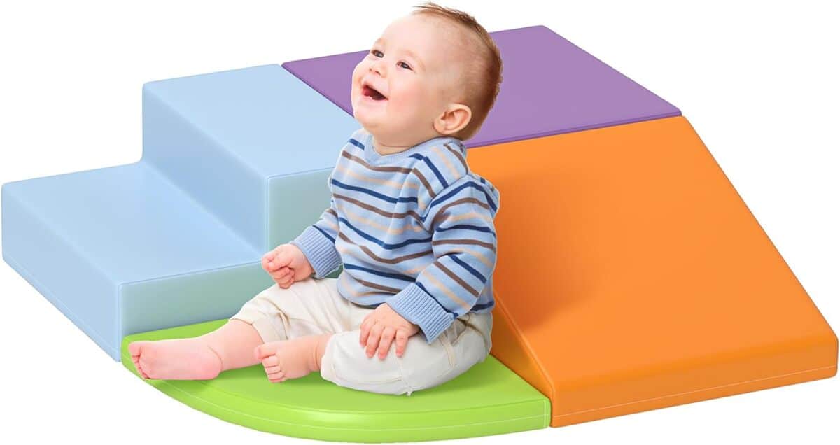 Test des modules de motricité HOMCOM 4 Blocs de Construction XL