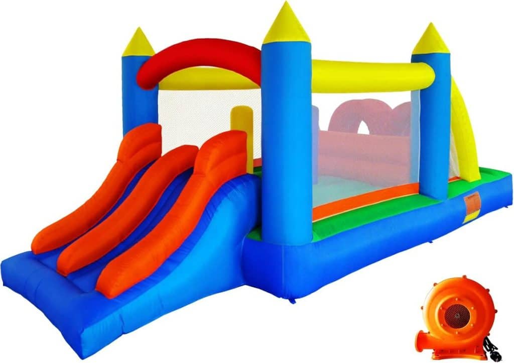Test du château gonflable Ballsea : plongez dans l'univers des enfants