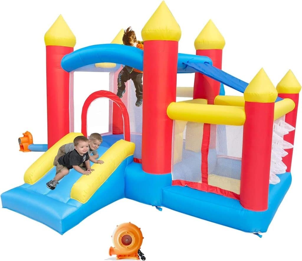 Test du château gonflable Ballsea pour enfants