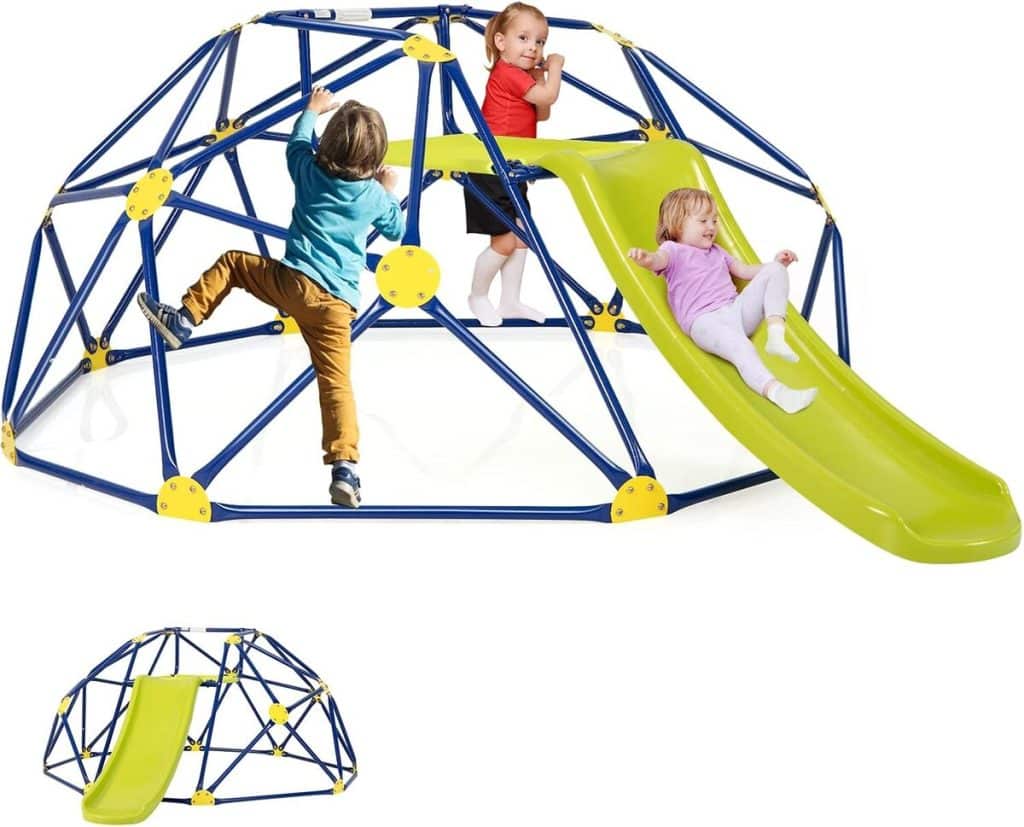Test du dôme d'escalade Dreamade : un centre d'activité robuste et amusant