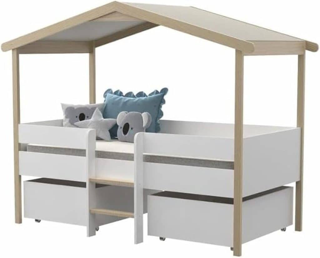 Test du lit cabane Enfant Jardin Secret Laïba Kids : pratique et fonctionnel