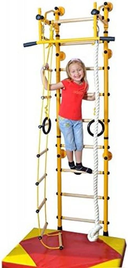 Test du NIRO Sport Espaliers Gym M2 : mur de gymnastique pour enfants