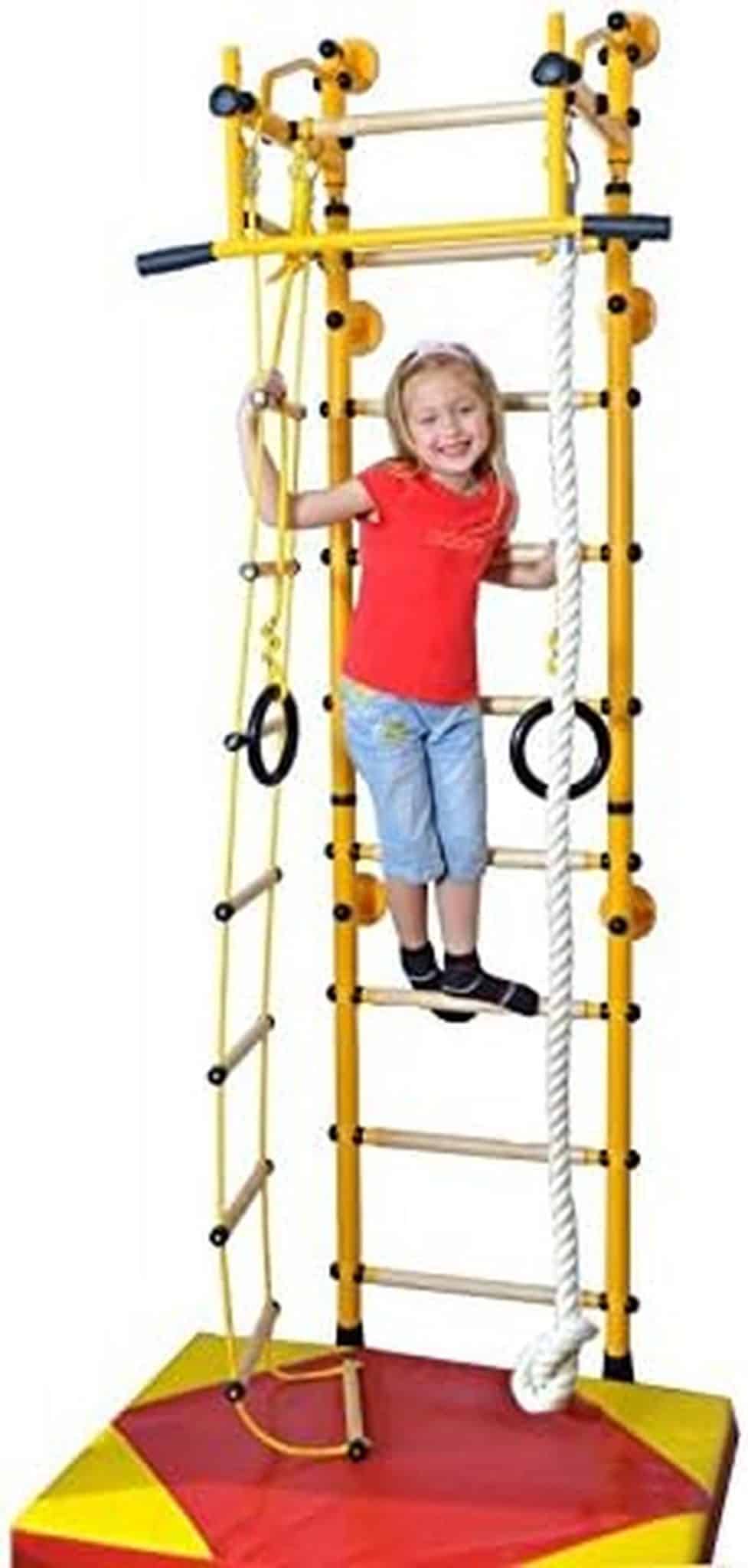 Test du NIRO Sport Espaliers Gym M2 : mur de gymnastique pour enfants