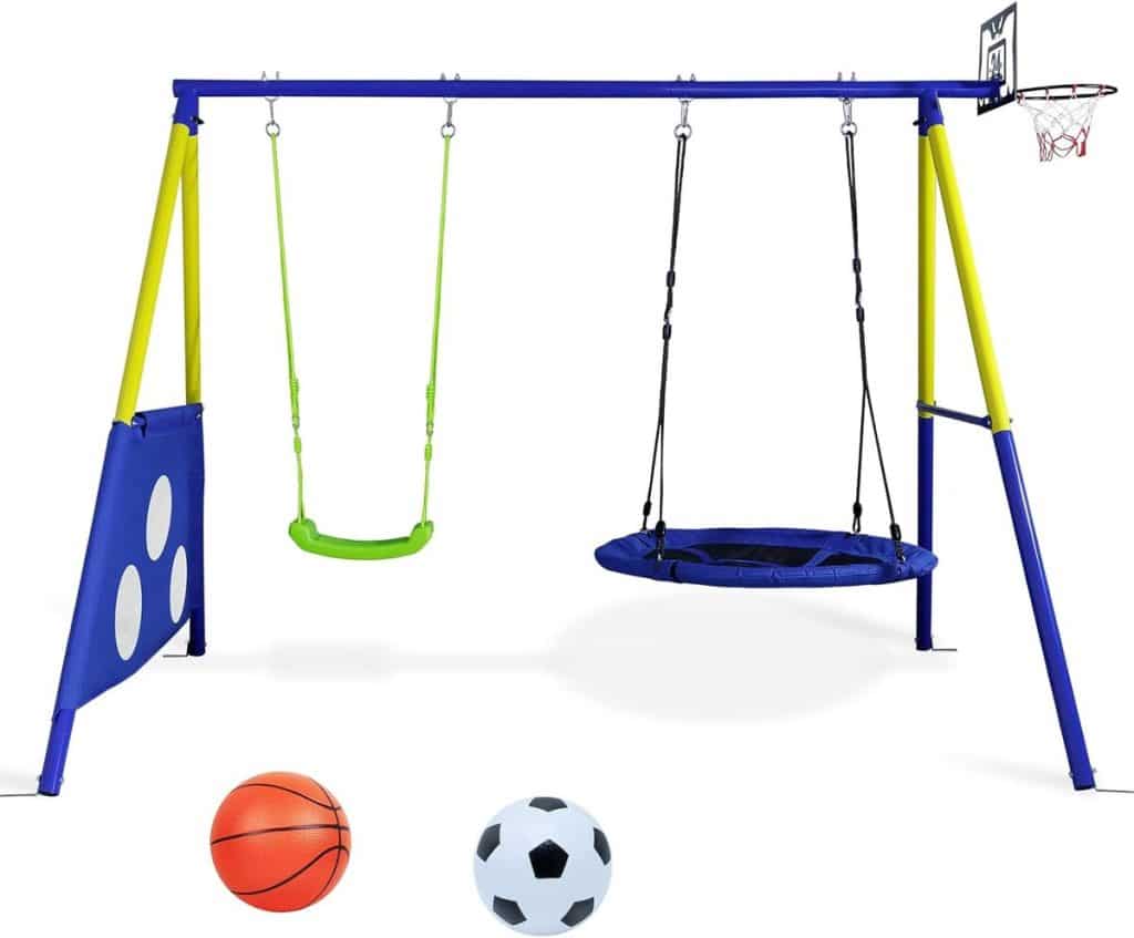 Test du portique polyvalent CCLIFE pour enfants