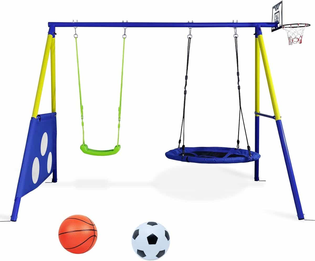 Test du portique polyvalent CCLIFE pour enfants