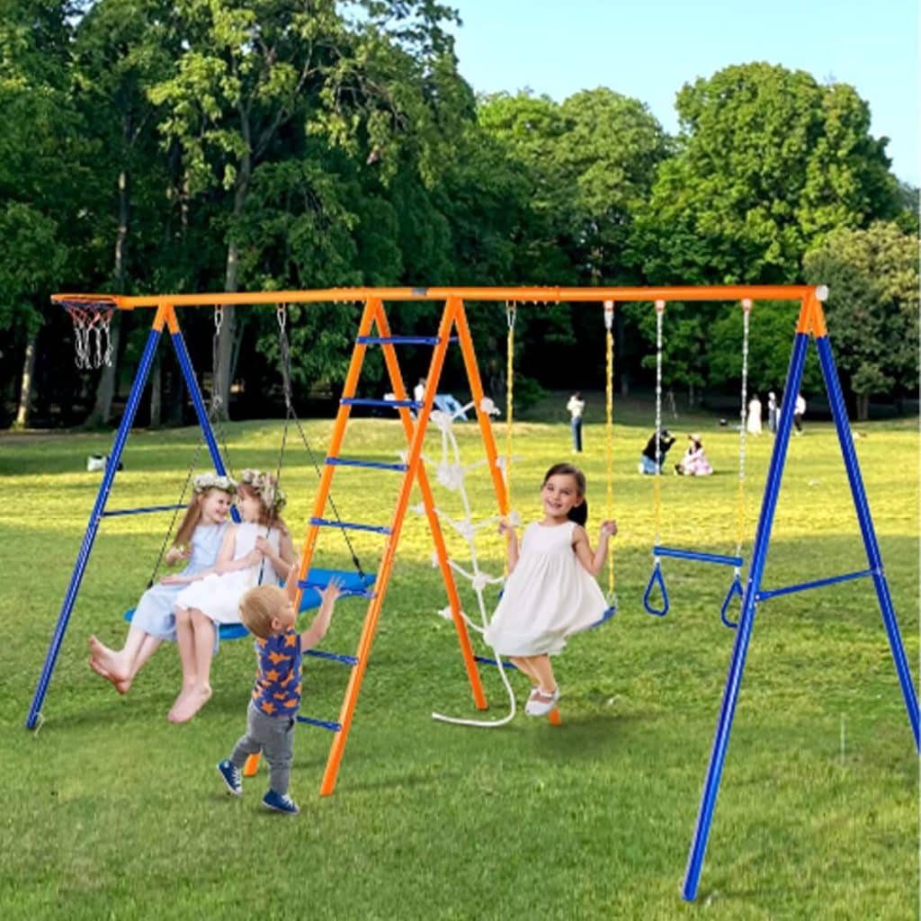 Test du portique polyvalent VEVOR S026 pour enfants