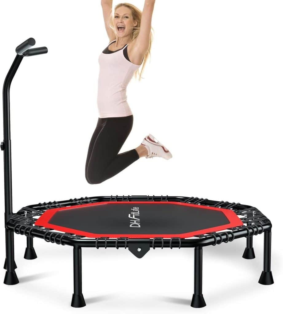 Test du trampoline DH FitLife : un allié pour votre forme