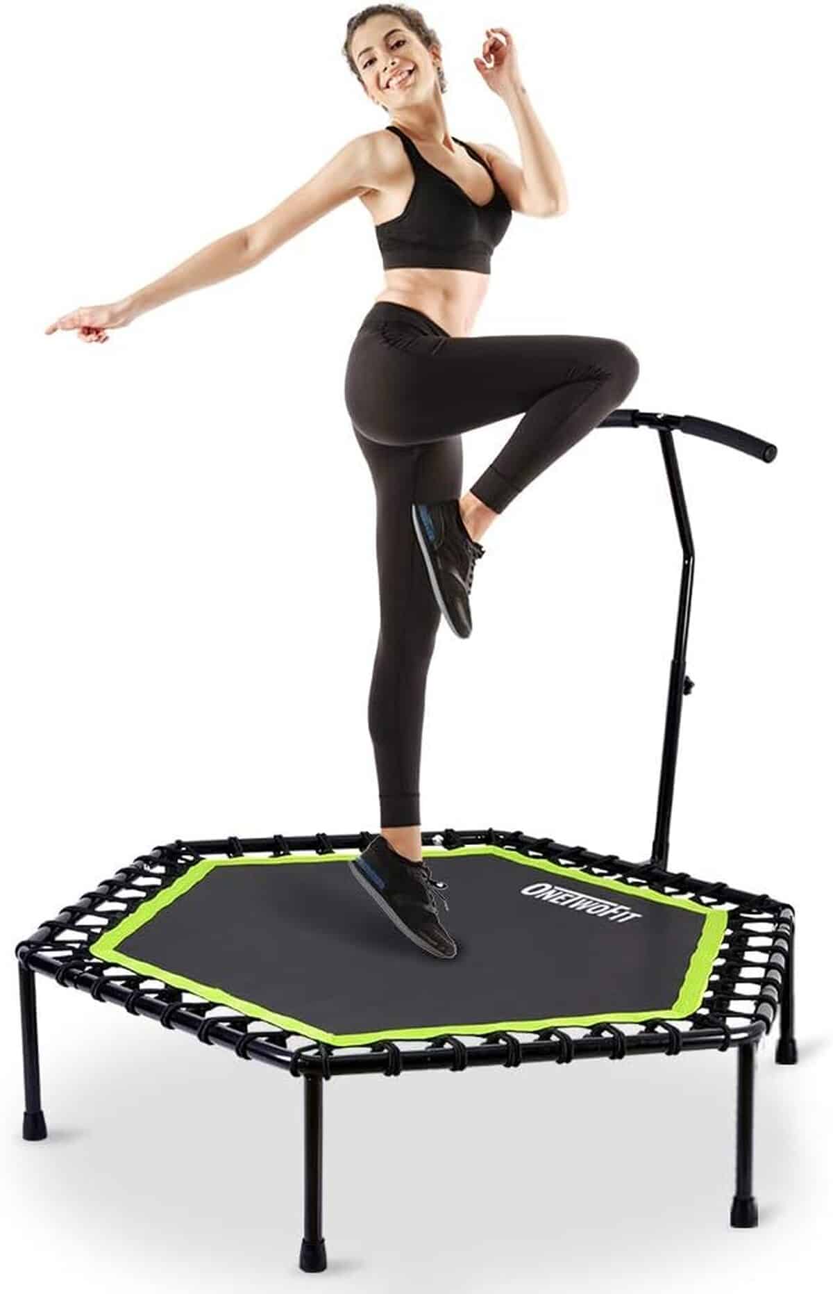 Test du trampoline Onetwofit OT064 : un allié fitness polyvalent