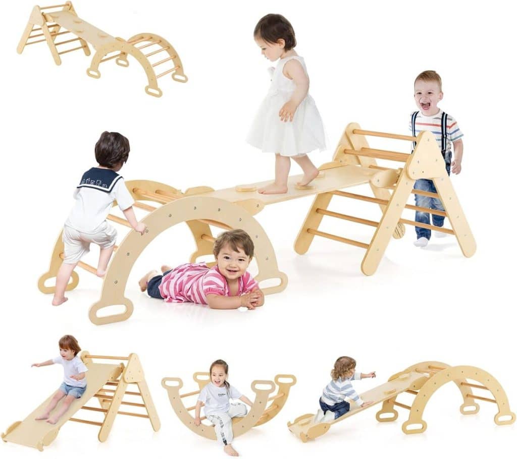 Test GOPLUS arche Montessori 7 en 1 pour enfants