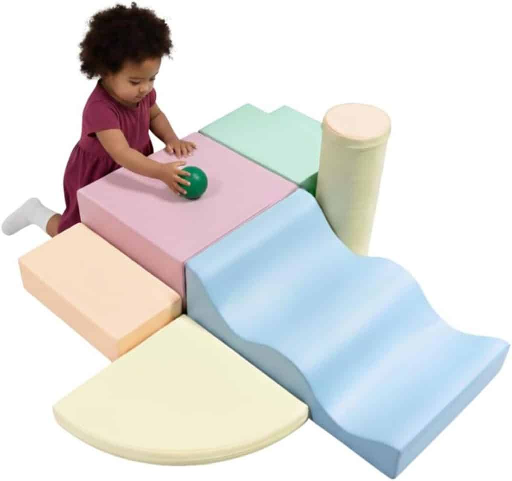 Test : iGLU Soft Play, modules de motricité éducatifs