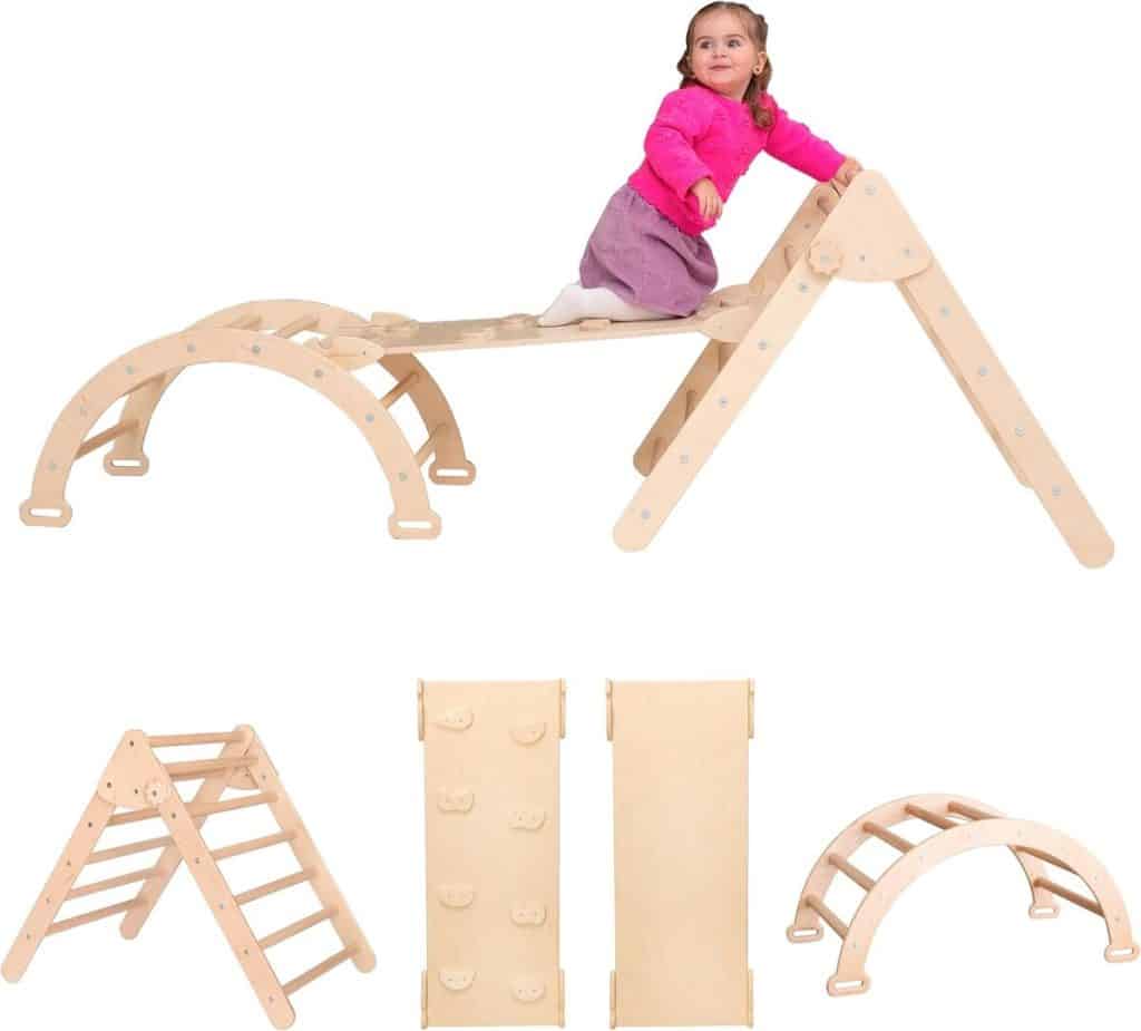 Test : lot de 3 jouets Montessori Woodandhearts