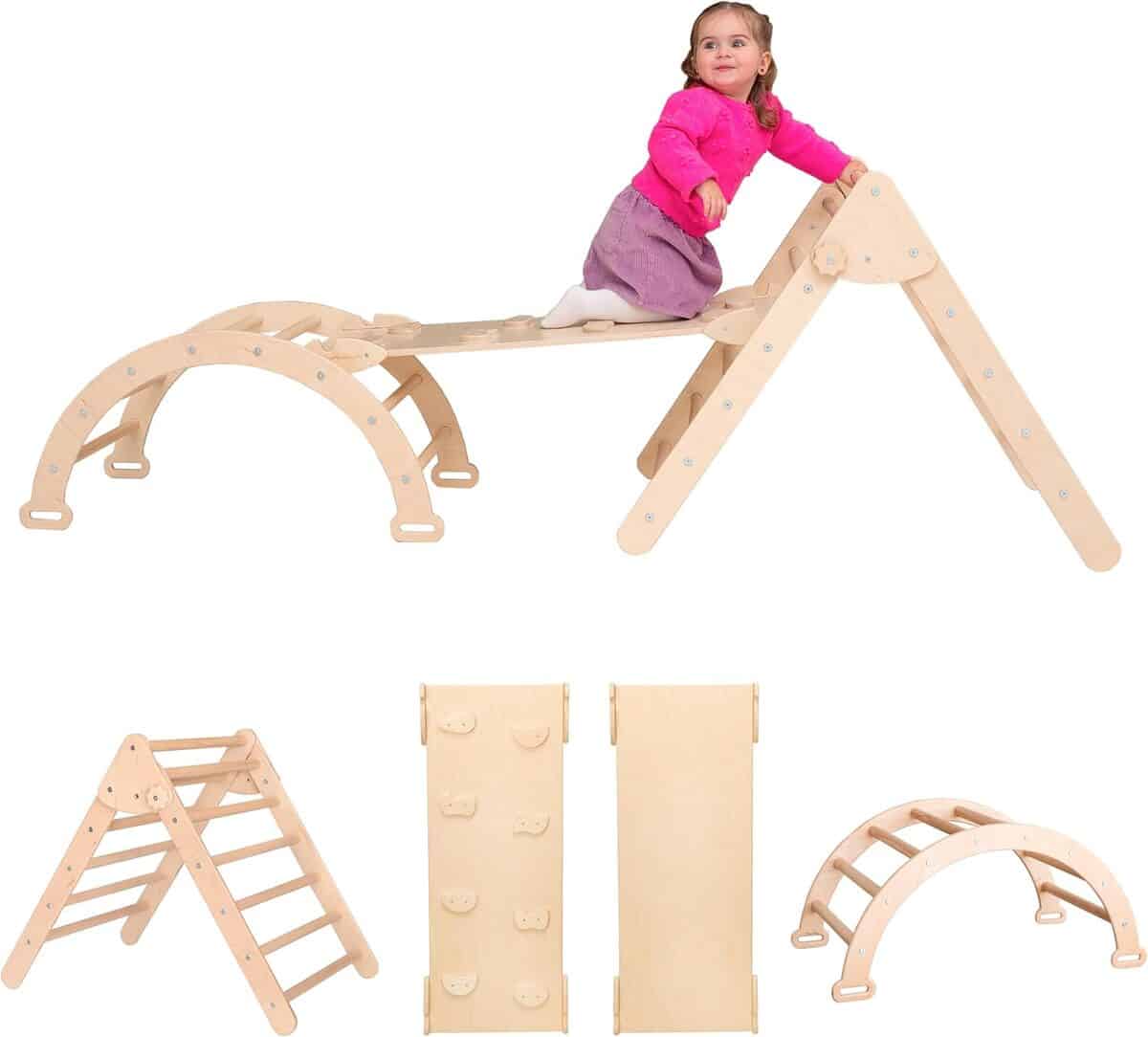 Test : lot de 3 jouets Montessori Woodandhearts
