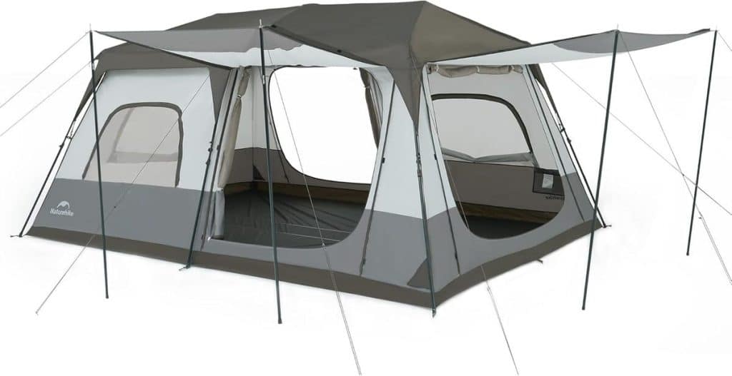 Test : naturehike tente pop-up imperméable 4 saisons
