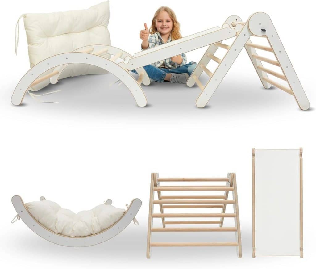 Test : structure d'escalade MAMOI® pour enfants