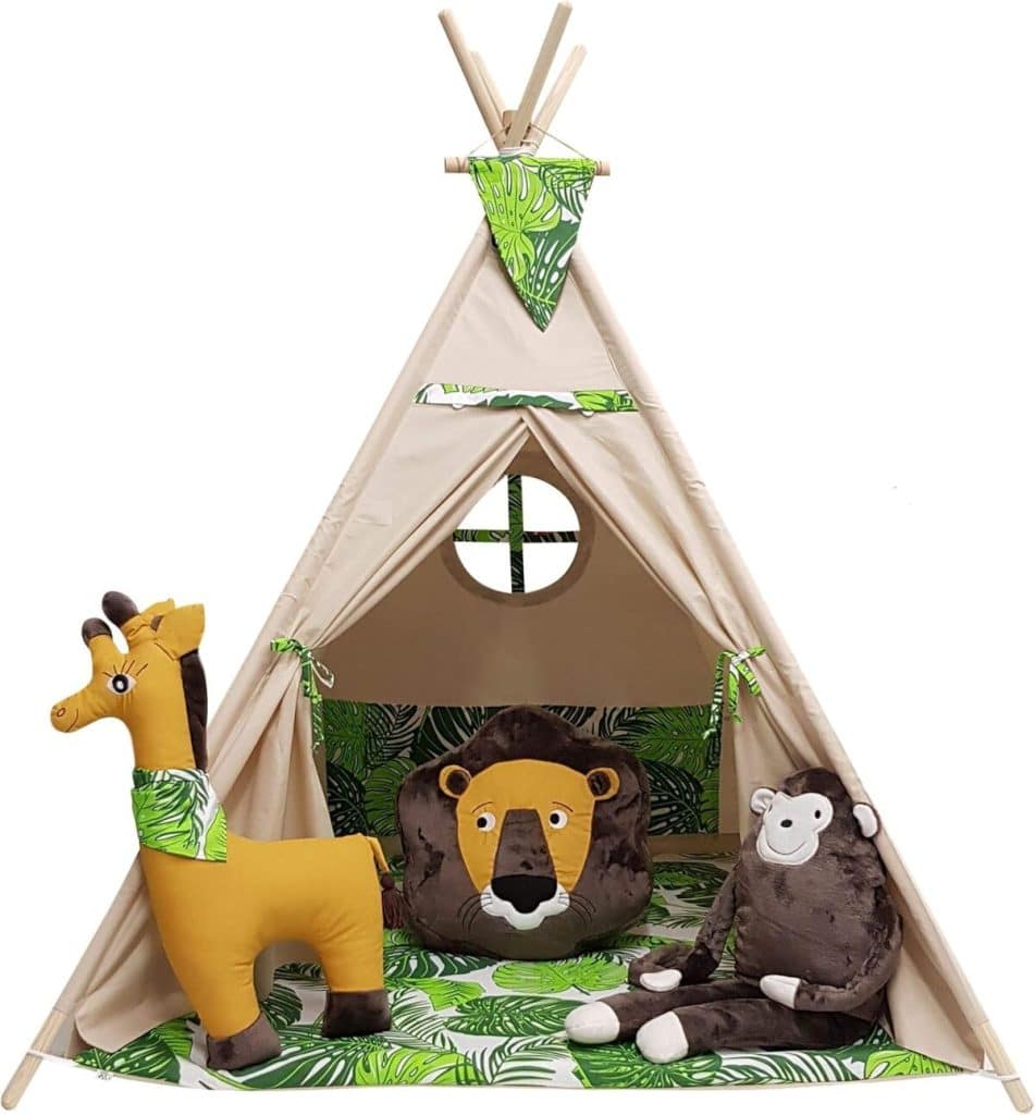 Test : tente de jeu Izabell, tipi pour enfants
