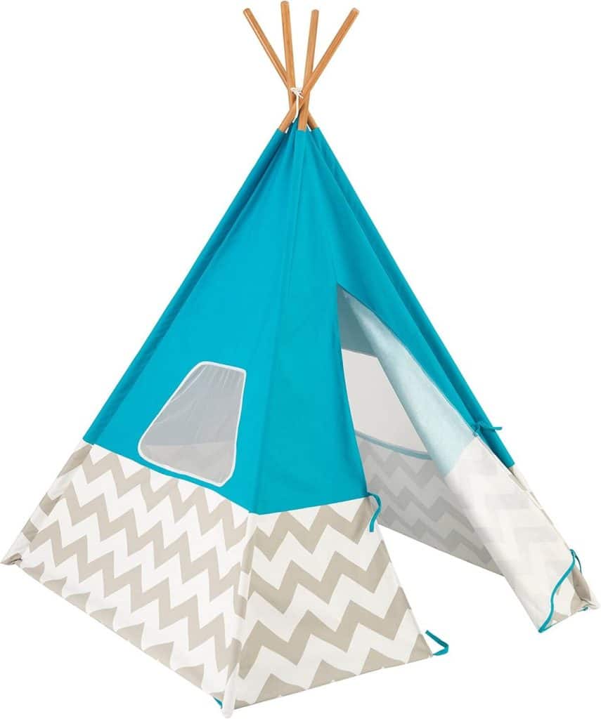Test : tipi enfant turquoise KidKraft