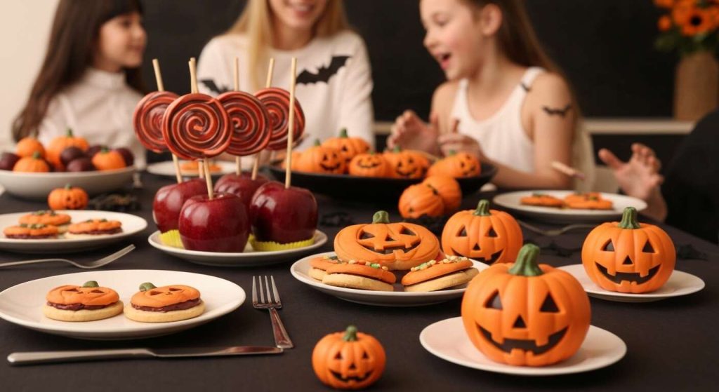Recettes Halloween pour Enfants : activités Familiales Créatives