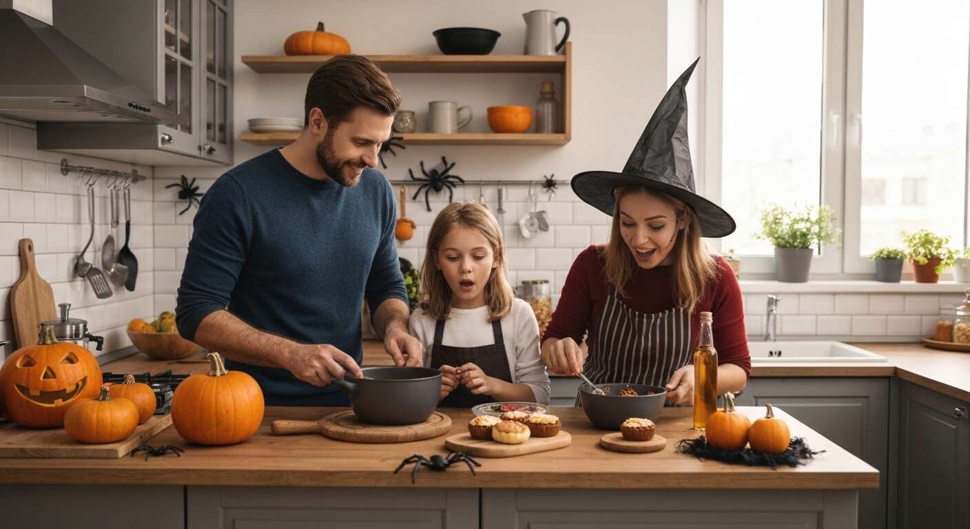 Activités créatives : décorations et jeux d'halloween en famille Activités créatives : décorations et jeux d'halloween en famille