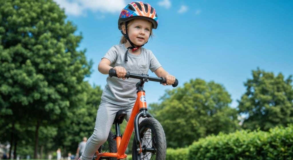 Comment apprendre la draisienne à votre enfant ?