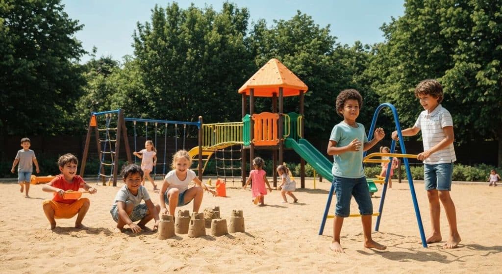 Doit-on laisser les enfants jouer sans consigne ?