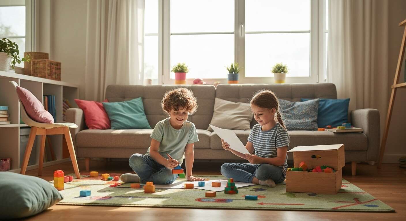 Conseils pour encourager le jeu sans consigne à la maison Conseils pour encourager le jeu sans consigne à la maison