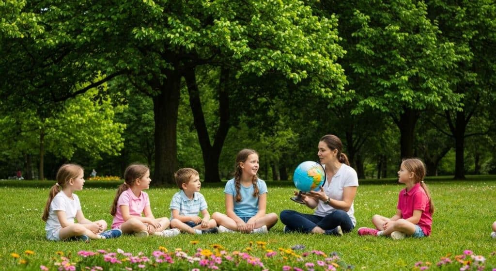 Comment expliquer l'écologie aux enfants ?