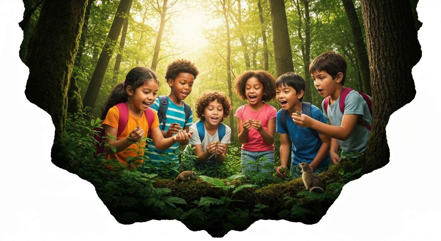 Explorer la nature pour sensibiliser à l'environnement Explorer la nature pour sensibiliser à l'environnement