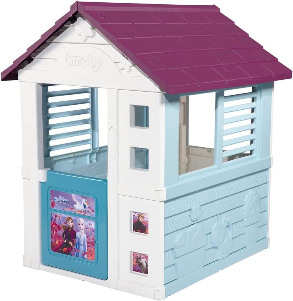 Test de la maison Reine des Neiges Smoby : montage facile et design enchanteur