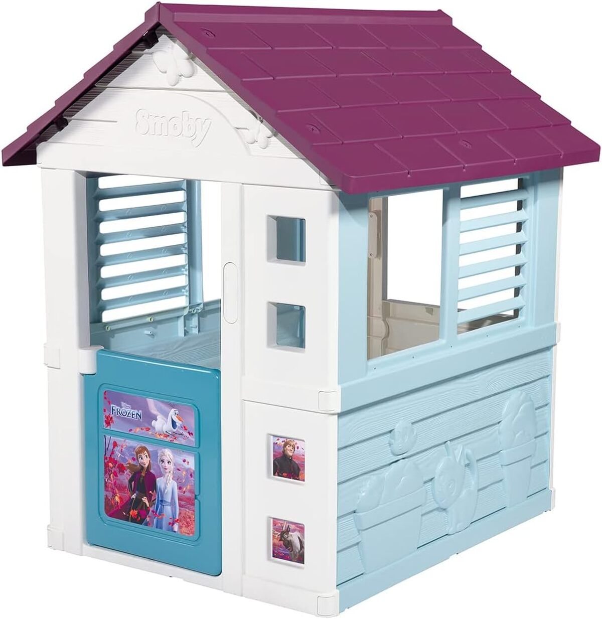Test de la maison Reine des Neiges Smoby : montage facile et design enchanteur