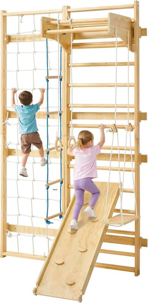 Test de l'espalier Vevor 12 niveaux : fonctionnalités 8-en-1