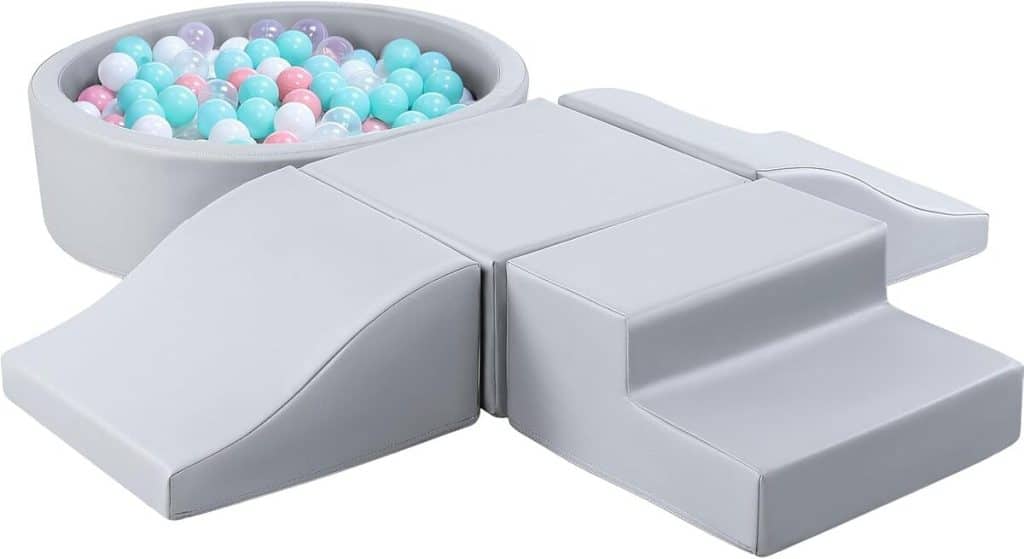 Test du parcours motricité bébé SweHouse : blocs mousse éducatifs antidérapants