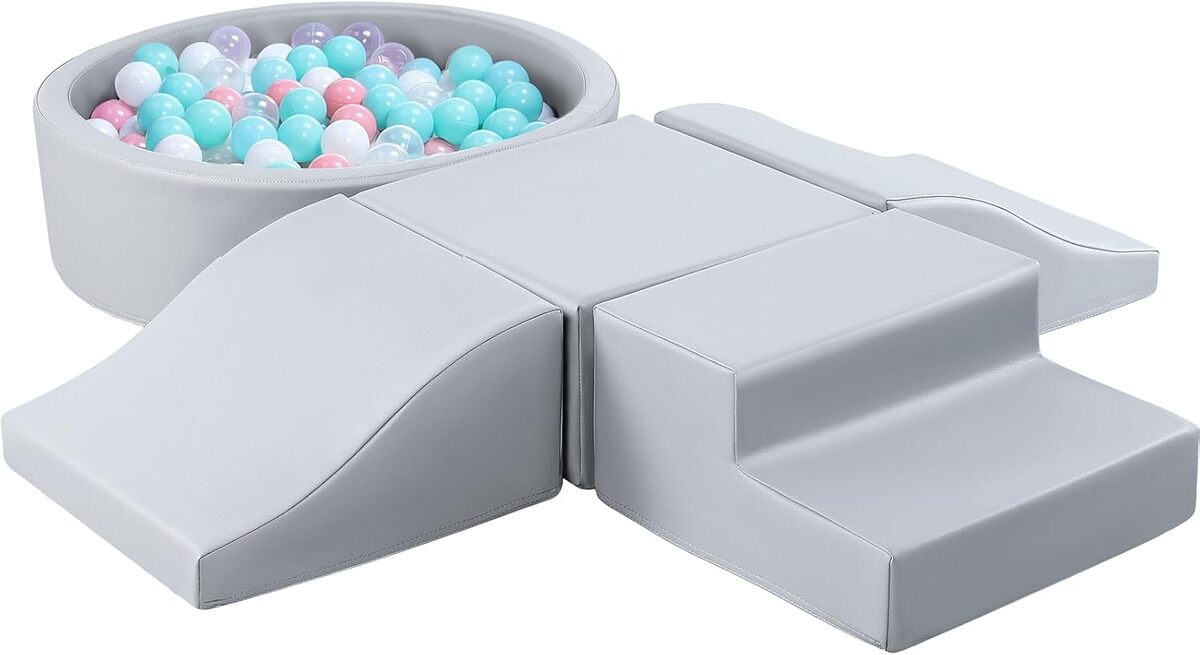 Test du parcours motricité bébé SweHouse : blocs mousse éducatifs antidérapants