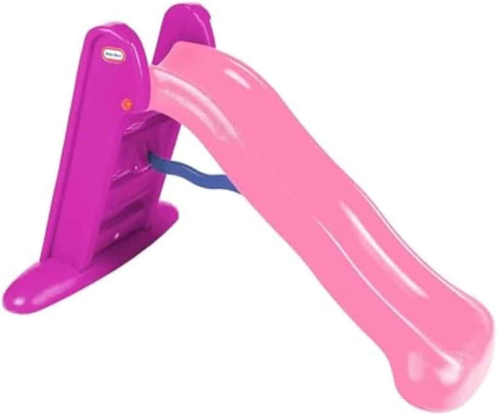 Test du toboggan Little Tikes Easy Store : amusement et sécurité pour enfants
